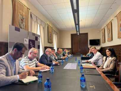 Diputación comparte proyecto de inversión Agro-Care con municipios de la provincia