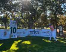 Daniel Berná, profeta en su tierra en Campeonato de Castilla y León de Profesionales PGA