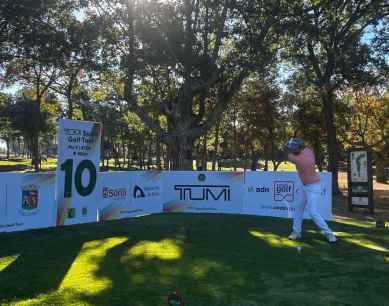 Daniel Berná, profeta en su tierra en Campeonato de Castilla y León de Profesionales PGA Daniel Berná, profeta en su tierra en Campeonato de Castilla y León de Profesionales PGA