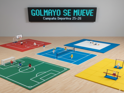 Últimas plazas en Golmayo para campaña deportiva