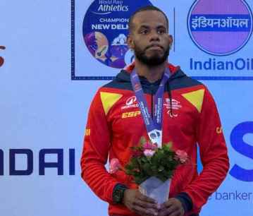 David José Pineda es de oro