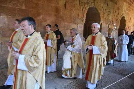 Soria honra a su patrón San Saturio