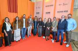 Siete diseñadores cierran tercera edición de pasarela 