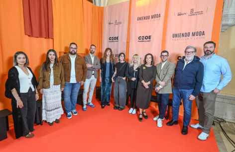 Siete diseñadores cierran tercera edición de pasarela "Uniendo Moda Castilla y León”