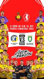 Doble reto en el Sán Andrés para el Balonmano Soria