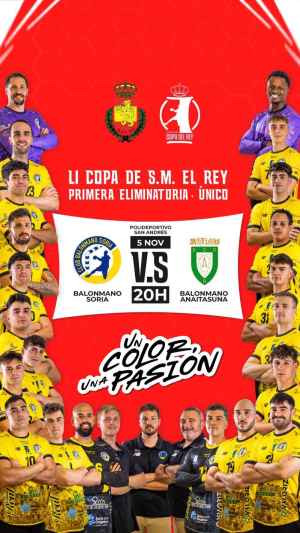 Doble reto en el Sán Andrés para el Balonmano Soria