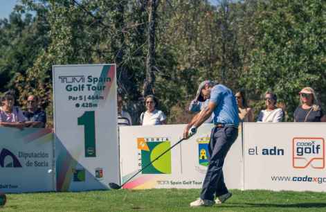 Daniel Berná abre la vuelta definitiva en Campeonato de Castilla y León como colíder Daniel Berná abre la vuelta definitiva en Campeonato de Castilla y León como colíder
