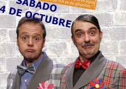 Morfeo Teatro representa en Ágreda 