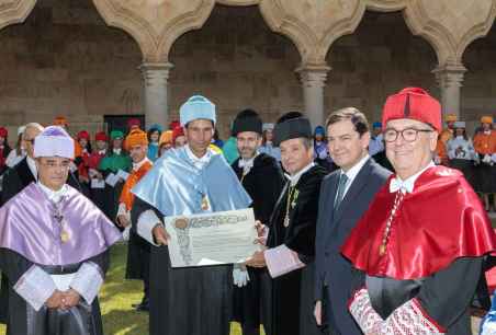 Rafal Nadal, reconocido como Doctorado Honoris Causa por Universidad de Salamanca