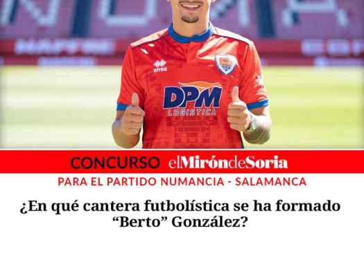 Gana dos entradas para ver el Numancia - Salamanca