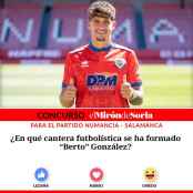 Gana dos entradas para ver el Numancia - Salamanca