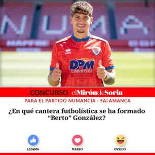 Gana dos entradas para ver el Numancia - Salamanca Gana dos entradas para ver el Numancia - Salamanca