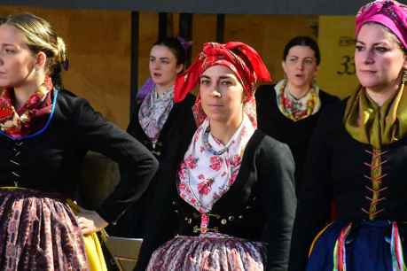 El Grupo de Danzas Sorianas en XXVIII Festival de Música y Danza Tradicional