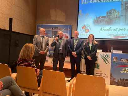 FSIE celebra en Zamora su VII Congreso Federal, bajo el lema "Nada es por azar"