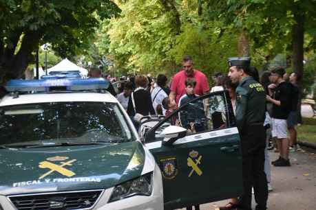 La Guardia Civil de Soria expone sus medios personales y materiales