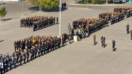 La UME conmemora sus 20 años de existencia, con casi 800 misiones