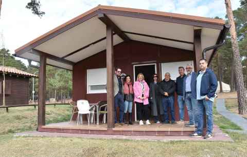 La Junta destina medio millón de euros a instalaciones del Camping Urbión