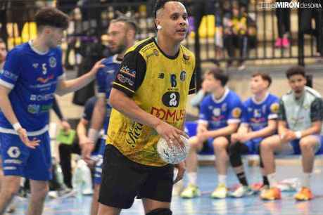 Balonmano Soria planta cara en Benidorm y sigue creciendo en Plata Balonmano Soria planta cara en Benidorm y sigue creciendo en Plata