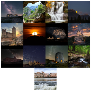 Trece fotografías de Castilla y León, tres de Soria, optan a premio "Mi Rincón Favorito"