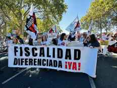 Miles de personas reivindican en Madrid igualdad y futuro para el mundo rural