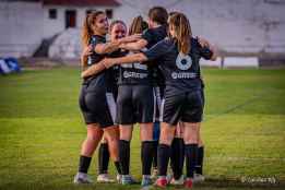 El C.D. Golmayo Camaretas femenino comienza con buen pie la liga Doble G