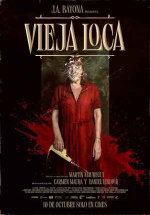 "Vieja Loca", una película de terror protagonizada por Carmen Maura