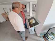 Latorre supervisa en Covaleda actuaciones del plan turístico 