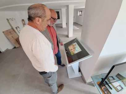 Latorre supervisa en Covaleda actuaciones del plan turístico "Entrepinos"