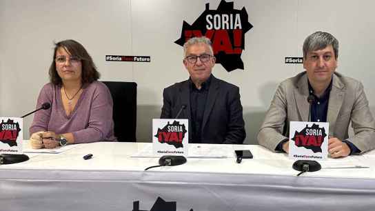 Soria ¡Ya! reclama que cumpla con tres peticiones para mejorar Soria Soria ¡Ya! reclama que cumpla con tres peticiones para mejorar Soria