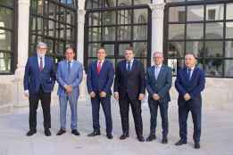 Organizaciones empresariales y diputaciones refuerzan su frente común en Europa en el marco de la Red SSPA