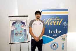 Río Duero Soria presenta al central melillense Azzdin Mimoun