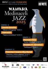 Este fin de semana arranca el VI Festival Malvasía Medinaceli Jazz