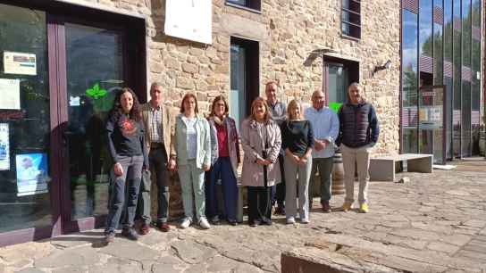 La Reserva Natural del Acebal de Garagüeta recibió a 46.675 visitantes en 2024