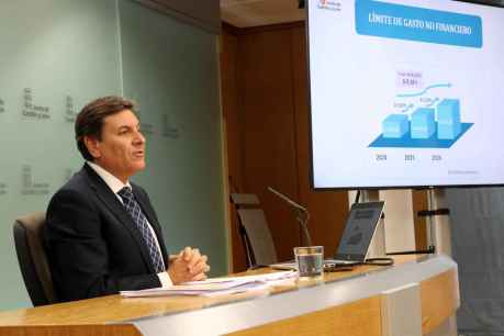 La Junta aprueba el techo de gasto para 2026, el más alto de la historia La Junta aprueba el techo de gasto para 2026, el más alto de la historia