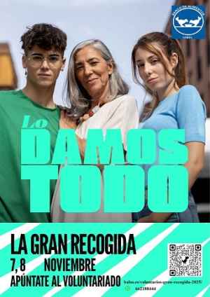 El Banco de Alimentos necesita 200 voluntarios para "Gran Recogida" en Soria