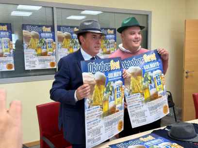 Golmayo organiza en octubre segunda edición de la fiesta de la cerveza