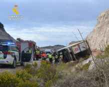 Detenido camionero que sufrió accidente en Langa y cuadruplicaba tasa de alcoholemia