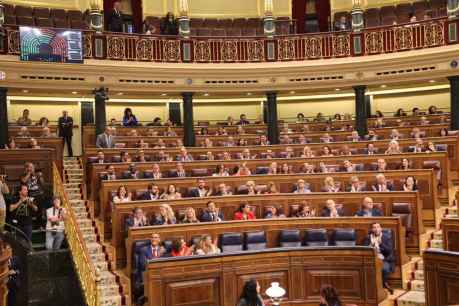 El Congreso da luz verde a la Ley de Movilidad Sostenible El Congreso da luz verde a la Ley de Movilidad Sostenible