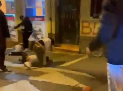 Los heridos en la pelea viral de La Zona presentan denuncia ante la Policía