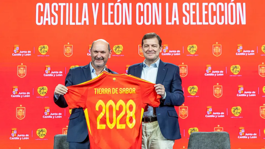 "Tierra de Sabor" patrocina a selecciones de fútbol para reforzar proyección de la Comunidad "Tierra de Sabor" patrocina a selecciones de fútbol para reforzar proyección de la Comunidad