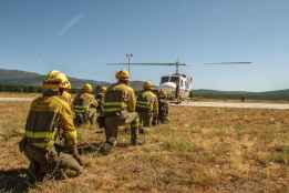 La Junta prepara paquete de medidas para mejorar operativo contra incendios