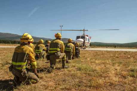 La Junta prepara paquete de medidas para mejorar operativo contra incendios La Junta prepara paquete de medidas para mejorar operativo contra incendios