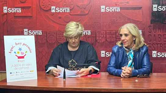 127 comercios participan en nueva campaña promocional "Aquí hay Premio", en Soria