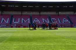El Numancia, a evitar desconexiones frente al colista Sámano