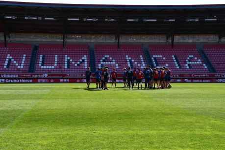 El Numancia, a evitar desconexiones frente al colista Sámano El Numancia, a evitar desconexiones frente al colista Sámano