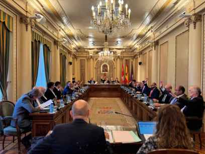 Voto unánime de Diputación para que SOMACyL modernice CTR de Golmayo Voto unánime de Diputación para que SOMACyL modernice CTR de Golmayo