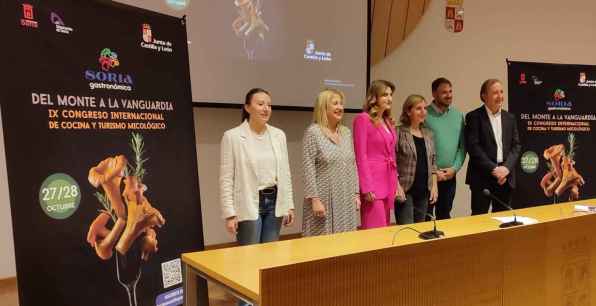 Soria revalida su apuesta por convertirse en referente mundial de la micología