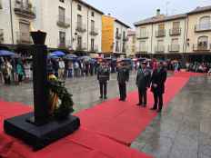 San Esteban de Gormaz celebra la patrona de la Guardia Civil