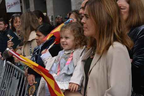 Acto institucional de la Guardia Civil para celebrar la Virgen del Pilar