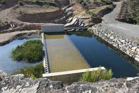 Licitada las obras inconclusas de la presa del río Mayor, por 12,4 millones